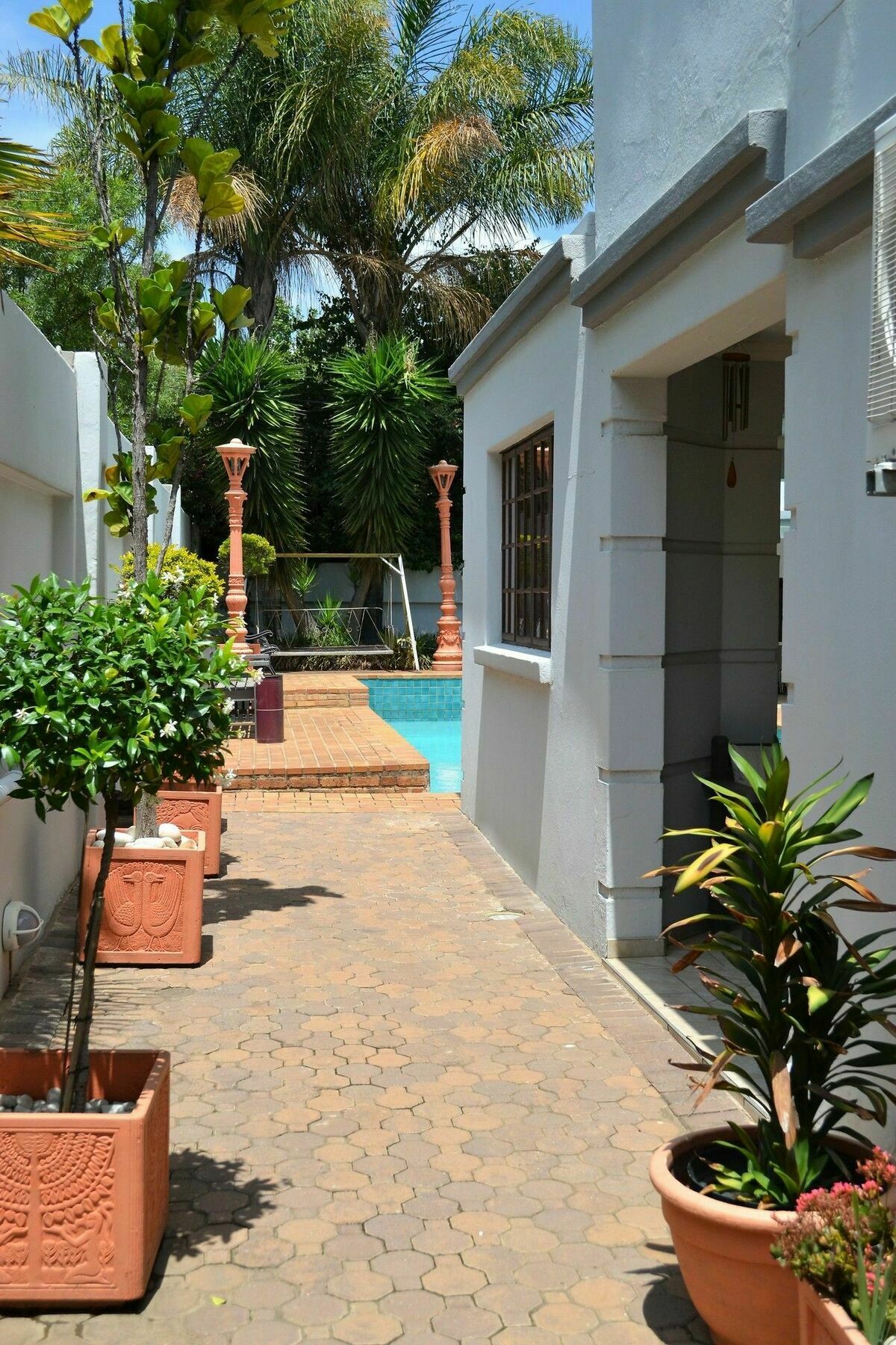 The Baobab Villa Midrand Dış mekan fotoğraf